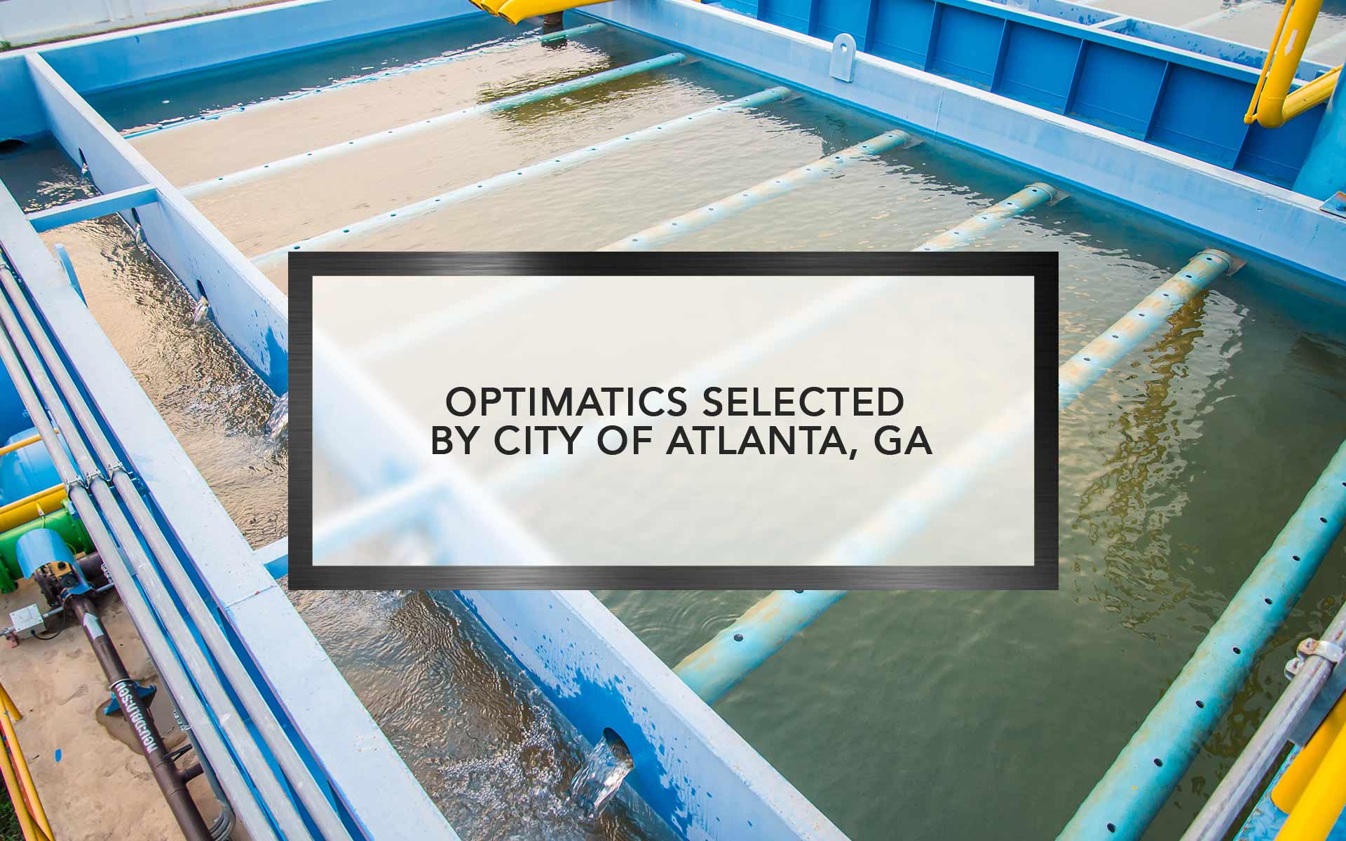 Optimatics Selected by City of Atlanta, GA to Improve Stormwater Management