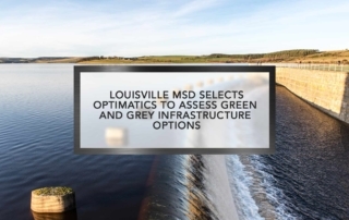 Louisville MSD Selects Optimatics to Assess Green and Grey Infrastructure Options