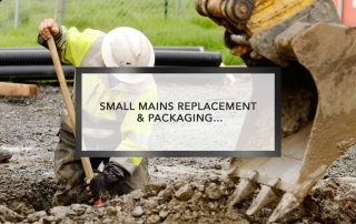 Small Mains Replacement & Packaging with AssetAdvanced™ powered by Optimizer™