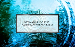Optimatics: ISO 27001 Certification Achieved!