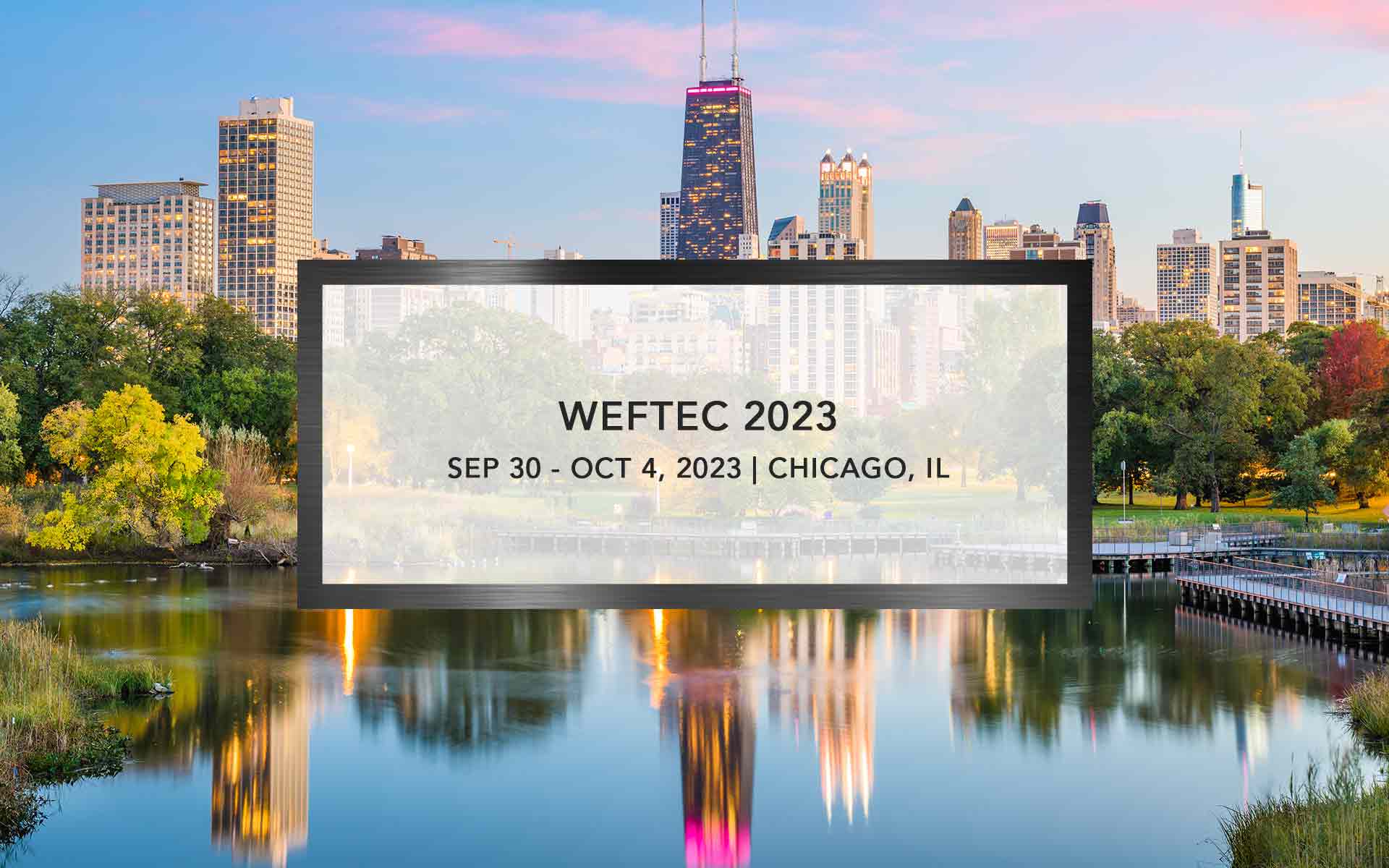 WEFTEC 2023 | Optimatics
