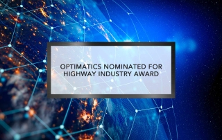 Optimatics Nominated for Highway Industry Award