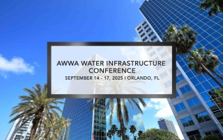 AWWA Water Infrastructure Conference | Optimatics