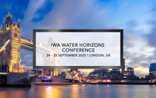 IWA Water Horizons Conference | Optimatics