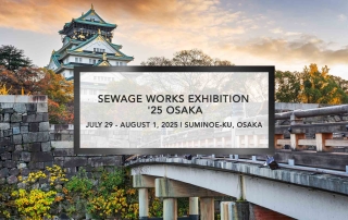Sewage Works Exhibition '25 Osaka | Optimatics