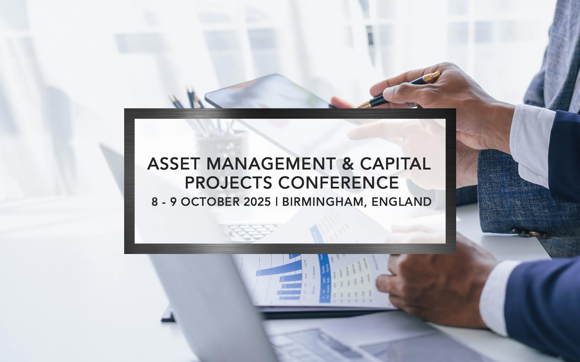 Asset Management & Capital Projects Conference | Optimatics