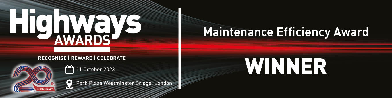 Maintenance Efficiency Award Winner | Highways Awards Maintenance Efficiency Award Winner | Highways Awards