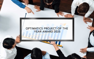Optimatics Project of the Year Award 2025 | Optimatics