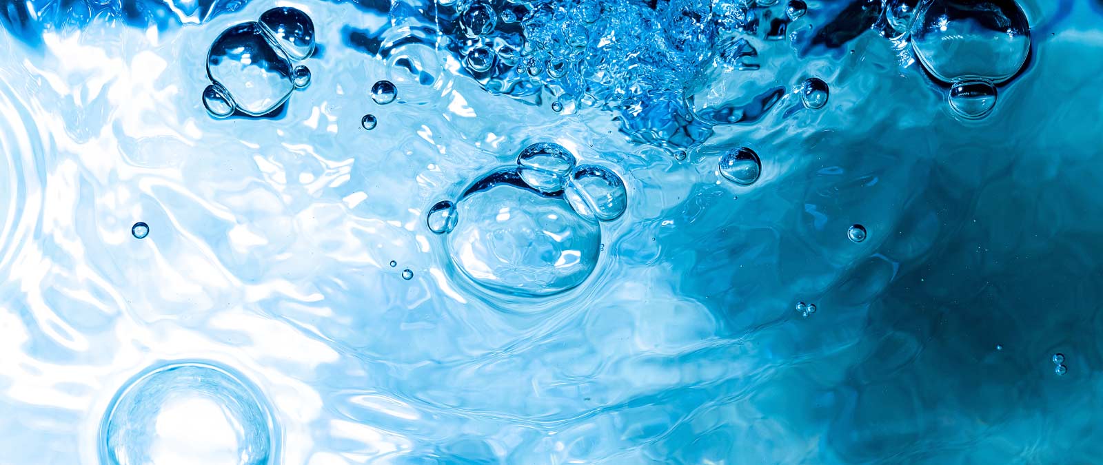 Software Enhancements Updates Image of clear blue water