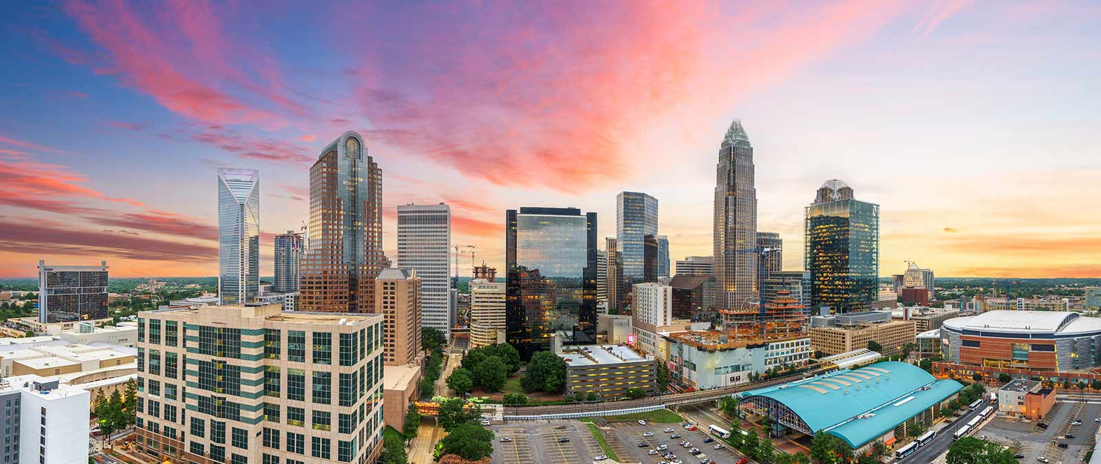 WEF/AWWA Utility Mgmt Conf (UMC) Charlotte, North Carolina skyline
