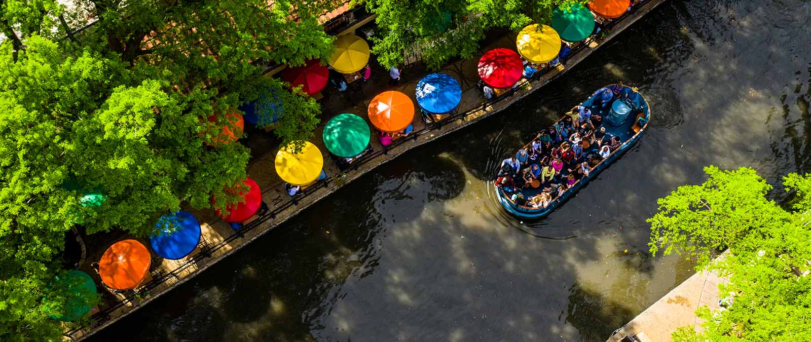 San Antonio, Texas Riverwalk