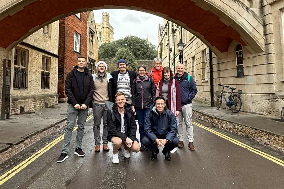 About Optimatics Optimatics' UK team photo